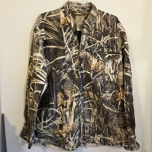 BERETTA Ducks Unlimited Camouflage Button Down Shirt